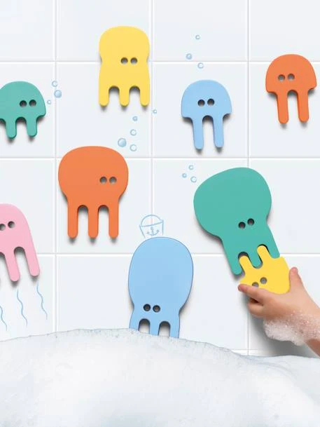 Puzzle De Bain - QUUT Blanc - Quut 4 Puzzle De Bain - QUUT Blanc - Quut – Image 4