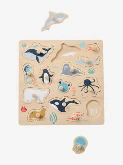 Puzzle De La Banquise En Bois FSC® Multicolore - Vertbaudet -Hape Boutique puzzle de la banquise en bois fsc 2