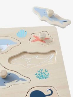 Puzzle De La Banquise En Bois FSC® Multicolore - Vertbaudet -Hape Boutique puzzle de la banquise en bois fsc 3