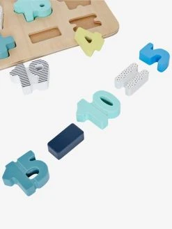 Puzzle Des Chiffres En Bois FSC® Multicolore - Vertbaudet -Hape Boutique puzzle des chiffres en bois fsc 4