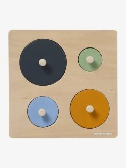 Puzzle Formes Rondes Animaux En Bois FSC® Multicolore - Vertbaudet 7 Puzzle Formes Rondes Animaux En Bois FSC® Multicolore - Vertbaudet -Hape Boutique puzzle formes rondes animaux en bois fsc 3