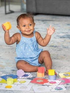 Puzzle Sensoriel Des Formes - INFANTINO Multicolore - Infantino 5 Puzzle Sensoriel Des Formes - INFANTINO Multicolore - Infantino -Hape Boutique puzzle sensoriel des formes infantino 2