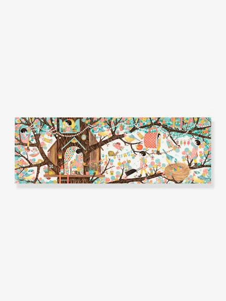 Puzzle Tree House - 200 Pièces - DJECO Multicolore - Djeco 2 Puzzle Tree House - 200 Pièces - DJECO Multicolore - Djeco – Image 2