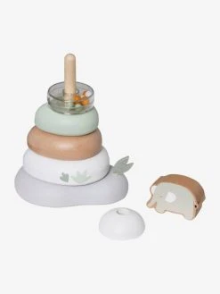 Pyramide à Empiler En Bois FSC® Rose - Vertbaudet -Hape Boutique pyramide a empiler en bois fsc 5