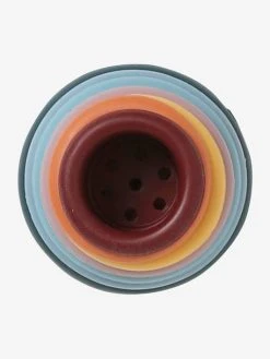 Pyramide à Empiler En Silicone Multicolor - Vertbaudet -Hape Boutique pyramide a empiler en silicone 2