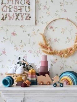 Pyramide à Empiler En Silicone Multicolor - Vertbaudet -Hape Boutique pyramide a empiler en silicone 4