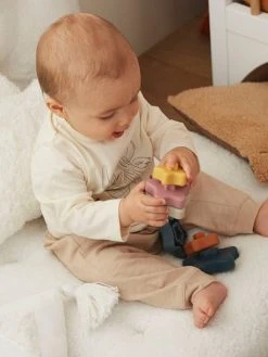 Pyramide D'étoiles à Empiler En Silicone Multicolor - Vertbaudet -Hape Boutique pyramide detoiles a empiler en silicone 2