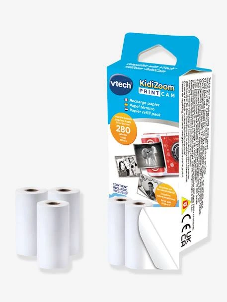 Recharge Papier - Kidizoom Print Cam - VTECH Multicolore - Toutes Les Marques 1 Recharge Papier - Kidizoom Print Cam - VTECH Multicolore - Toutes Les Marques