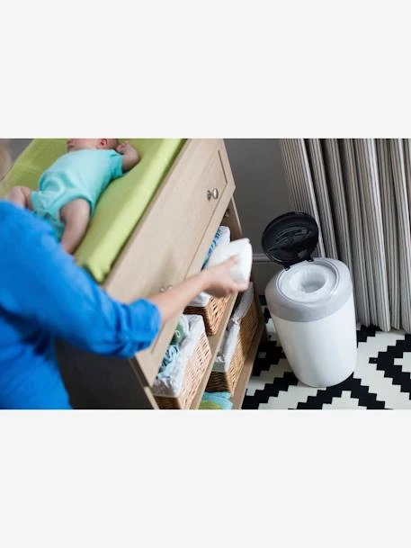 Recharges Simplee X 6 TOMMEE TIPPEE En Plastique Recyclé Gris - Tommee Tippee 5 Recharges Simplee X 6 TOMMEE TIPPEE En Plastique Recyclé Gris - Tommee Tippee – Image 5