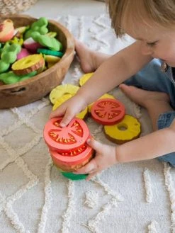 Renato La Tomate - OLI & CAROL Rouge - Oli Et Carol 9 Renato La Tomate - OLI & CAROL Rouge - Oli Et Carol -Hape Boutique renato la tomate oli carol 3