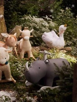 Rhinocéros à Bascule FSC® Gris - Vertbaudet 9 Rhinocéros à Bascule FSC® Gris - Vertbaudet -Hape Boutique rhinoceros a bascule fsc 3