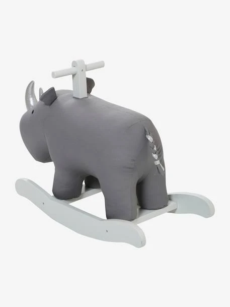 Rhinocéros à Bascule FSC® Gris - Vertbaudet 5 Rhinocéros à Bascule FSC® Gris - Vertbaudet – Image 5
