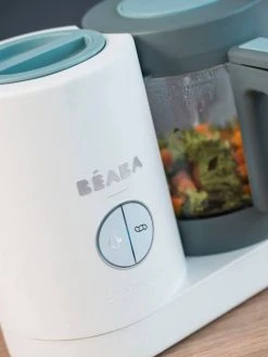 Robot 4 En 1 BEABA Babycook Neo Night Blue - Beaba -Hape Boutique robot 4 en 1 beaba babycook neo 3