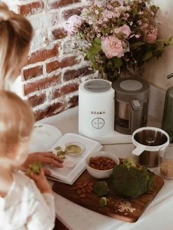 Robot 4 En 1 BEABA Babycook Neo Night Blue - Beaba -Hape Boutique robot 4 en 1 beaba babycook neo 4