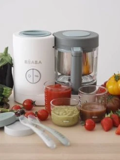 Robot 4 En 1 BEABA Babycook Neo Night Blue - Beaba -Hape Boutique robot 4 en 1 beaba babycook neo 5