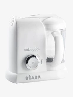 Robot 4 En 1 BEABA Babycook Solo Blanc/vert - Beaba -Hape Boutique robot 4 en 1 beaba babycook solo 2