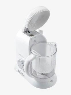 Robot 4 En 1 BEABA Babycook Solo Blanc/vert - Beaba -Hape Boutique robot 4 en 1 beaba babycook solo 4