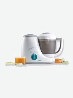 Robot BEABA Babycook Original Blanc/bleu/gris - Beaba -Hape Boutique robot beaba babycook original 3