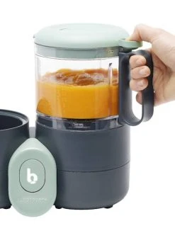 Robot Multifonction Préparateur Culinaire Cuiseur Et Mixeur BABYMOOV Nutribaby One Noir/gris - Babymoov -Hape Boutique robot multifonction preparateur culinaire cuiseur et mixeur babymoov nutribaby one 4