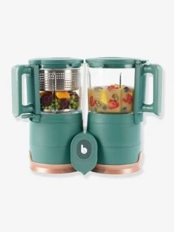 Robot Multifonctions Nutribaby Glass BABYMOOV Forest Green - Babymoov -Hape Boutique robot multifonctions nutribaby glass babymoov 4