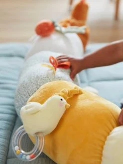 Rouleau D'activités LOVELY FARM Multicolore - Lovely Farm - Vertbaudet -Hape Boutique rouleau dactivites lovely farm 4