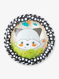 Rouleau Jungle Peek & Roll - INFANTINO Multicolore - Infantino -Hape Boutique rouleau jungle peek roll infantino 4