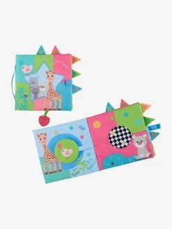 Sensitive Book Sophie La Girafe VULLI Bleu - Sophie La Girafe -Hape Boutique sensitive book sophie la girafe vulli 2
