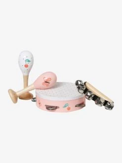 Set 3 Instruments : Maracas, Tambourin, Grelots En Bois FSC® Multicolore - Vertbaudet 10 Set 3 Instruments : Maracas, Tambourin, Grelots En Bois FSC® Multicolore - Vertbaudet -Hape Boutique set 3 instruments maracas tambourin grelots en bois fsc 4