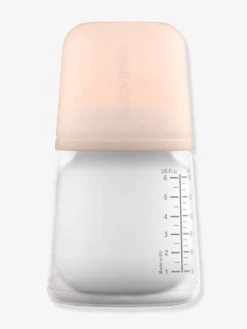 Set Biberon Zero.Zero + Sucette SUAVINEX Rose Nude - Suavinex -Hape Boutique set biberon zero.zero sucette suavinex 2