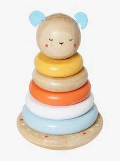 Set De 3 Jouets En Bambou Multicolore - Vertbaudet -Hape Boutique set de 3 jouets en bambou 4