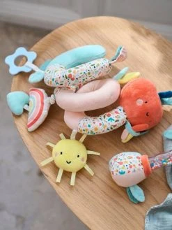 Spirale D'activités CROQUE LA VIE Rouge - Vertbaudet -Hape Boutique spirale dactivites croque la vie 2