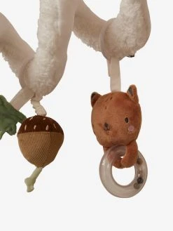 Spirale D'activités GREEN FOREST Multicolore - Vertbaudet -Hape Boutique spirale dactivites green forest 2