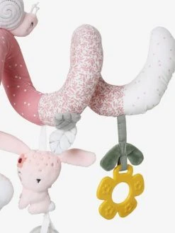 Spirale D'activités PAYS ROSE Multicolore - Vertbaudet 6 Spirale D'activités PAYS ROSE Multicolore - Vertbaudet -Hape Boutique spirale dactivites pays rose 2