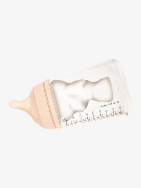 Starter Set Biberon Zero.Zero 180ml SUAVINEX Rose Clair Uni Avec Decor - Suavinex 3 Starter Set Biberon Zero.Zero 180ml SUAVINEX Rose Clair Uni Avec Decor - Suavinex – Image 3