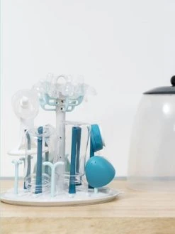 Stérilisateur électrique BABYMOOV Turbo Vapeur Sans BPA Bleu - Babymoov -Hape Boutique sterilisateur electrique babymoov turbo vapeur sans bpa 2