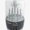 Stérilisateur Et Sèche-biberons électrique BABYMOOV Turbo Pure Gris - Babymoov