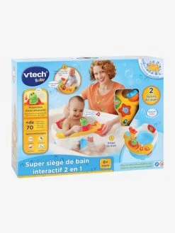 Super Siège De Bain Interactif 2 En 1 VTECH Multicolore - Toutes Les Marques 7 Super Siège De Bain Interactif 2 En 1 VTECH Multicolore - Toutes Les Marques -Hape Boutique super siege de bain interactif 2 en 1 vtech 3