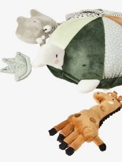 Suspension D'activités Tanzanie Vert - Vertbaudet -Hape Boutique suspension dactivites tanzanie 3