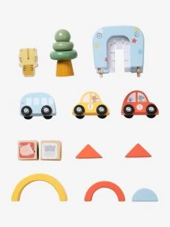 Table D'activités Circuit De Voitures En Bois FSC® Beige - Vertbaudet -Hape Boutique table dactivites circuit de voitures en bois fsc 5