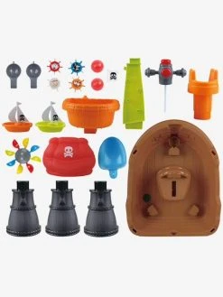 Table D'eau Bateau Pirate Marron - Vertbaudet -Hape Boutique table deau bateau pirate 3