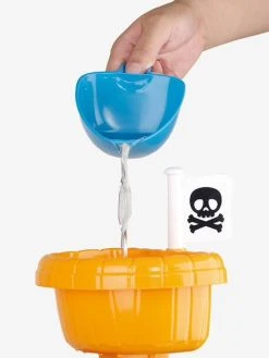 Table D'eau Bateau Pirate Marron - Vertbaudet -Hape Boutique table deau bateau pirate 4