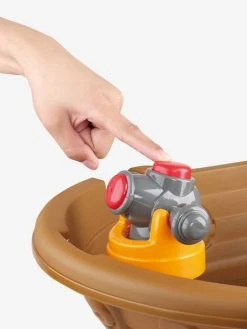 Table D'eau Bateau Pirate Marron - Vertbaudet -Hape Boutique table deau bateau pirate 5