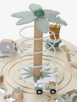 Table Multi-activités HANOÏ En Bois FSC® Multicolore - Vertbaudet -Hape Boutique table multi activites hanoi en bois fsc 2