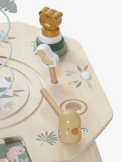 Table Multi-activités HANOÏ En Bois FSC® Multicolore - Vertbaudet -Hape Boutique table multi activites hanoi en bois fsc 3