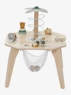 Table Multi-activités HANOÏ En Bois FSC® Multicolore - Vertbaudet -Hape Boutique table multi activites hanoi en bois fsc 4
