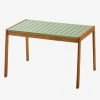 Table Outdoor Maternelle Summer Kaki - Vertbaudet
