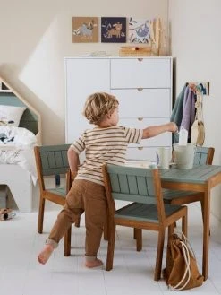 Table Outdoor Maternelle Summer Kaki - Vertbaudet 6 Table Outdoor Maternelle Summer Kaki - Vertbaudet -Hape Boutique table outdoor maternelle summer 2