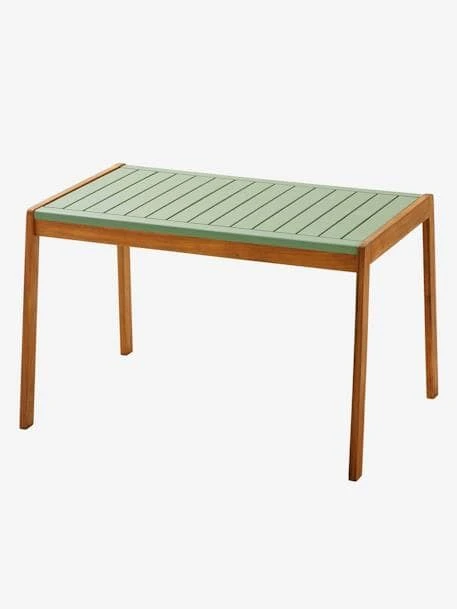 Table Outdoor Maternelle Summer Kaki - Vertbaudet 1 Table Outdoor Maternelle Summer Kaki - Vertbaudet