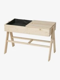 Table Sable Et Eau En Bois FSC® Beige - Vertbaudet