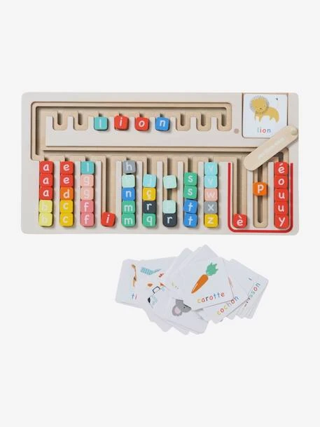 Tablette De Lecture Et D'écriture En Bois FSC® Multicolore - Vertbaudet 2 Tablette De Lecture Et D'écriture En Bois FSC® Multicolore - Vertbaudet – Image 2